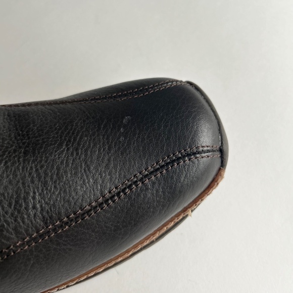 Men’s Blondo Aqua Protect Brown Genuine Leather Fur Lining LaceUp Boots size 11N - Picture 8 of 16